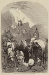 Johannes der Täufer predigt